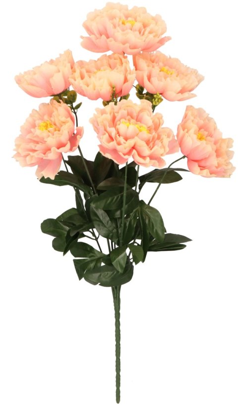 Kwiaty bukiet piwoni 58cm mix Home And Garden (5404) Kwiaty bukiet piwoni 58cm mix Home And Garden (5404)