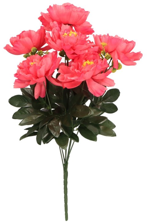 Kwiaty bukiet piwoni 58cm mix Home And Garden (5404) Kwiaty bukiet piwoni 58cm mix Home And Garden (5404)