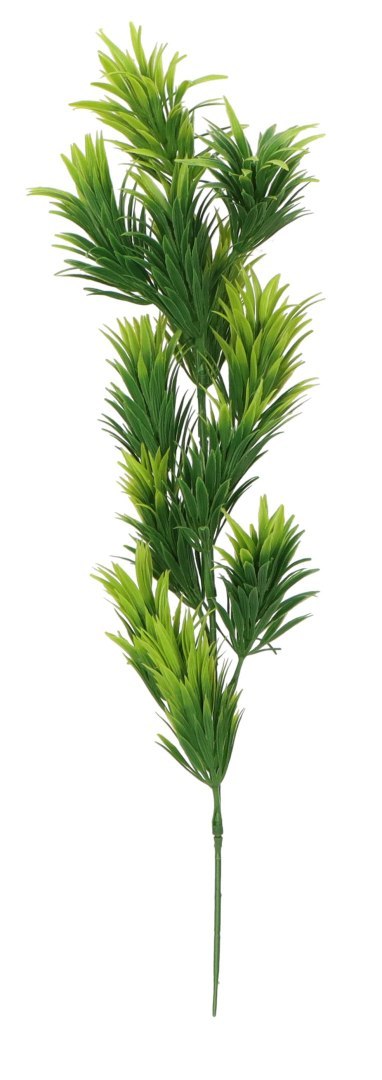 Kwiaty gałązka zielona 48 cm Home And Garden (2064) Kwiaty gałązka zielona 48 cm Home And Garden (2064)