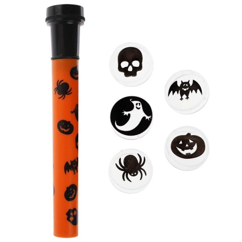 Latarka z nakładkami - halloweenowe wzory Arpex (HA5401) Latarka z nakładkami - halloweenowe wzory Arpex (HA5401)