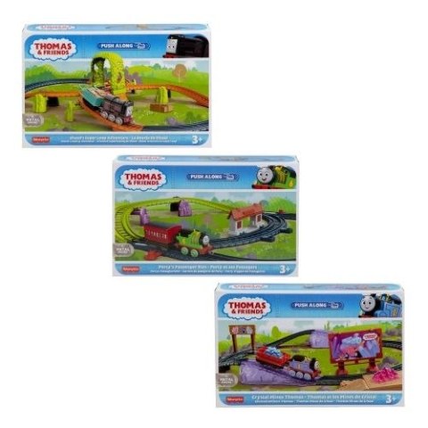 Lokomotywa Thomas popchnij i jedź Mattel (HGY82) Lokomotywa Thomas popchnij i jedź Mattel (HGY82)