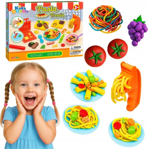 Masa plastyczna dla dzieci makaron mix Anek (SN804) Masa plastyczna dla dzieci makaron mix Anek (SN804)