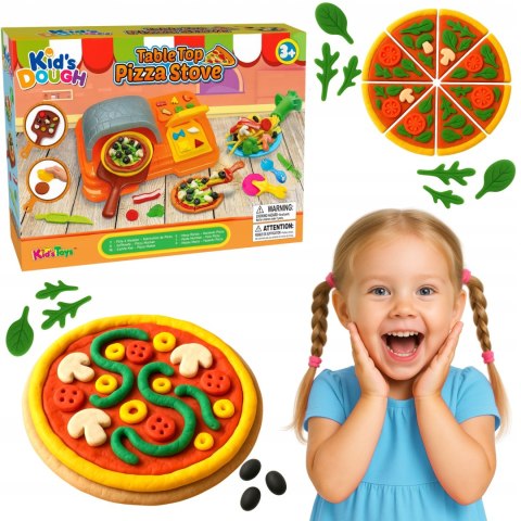 Masa plastyczna dla dzieci pizza mix Anek (SN809) Masa plastyczna dla dzieci pizza mix Anek (SN809)