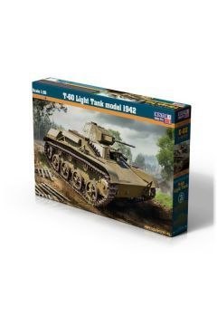 Model do sklejania T-60 Light Tank Model 1942 Mastercraft (E-02) Model do sklejania T-60 Light Tank Model 1942 Mastercraft (E-02)