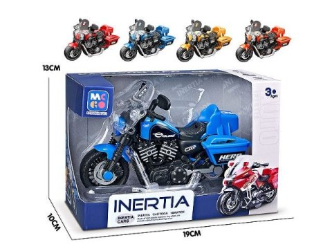 Motocykl światło i dźwięk Bigtoys (BMOT9051) Motocykl światło i dźwięk Bigtoys (BMOT9051)