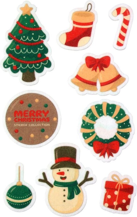 Naklejka (nalepka) Craft-Fun Series filcowa Boże Narodzenie Titanum (25YQ0513-10) Naklejka (nalepka) Craft-Fun Series filcowa Boże Narodzenie Titanum (25YQ0513-10)