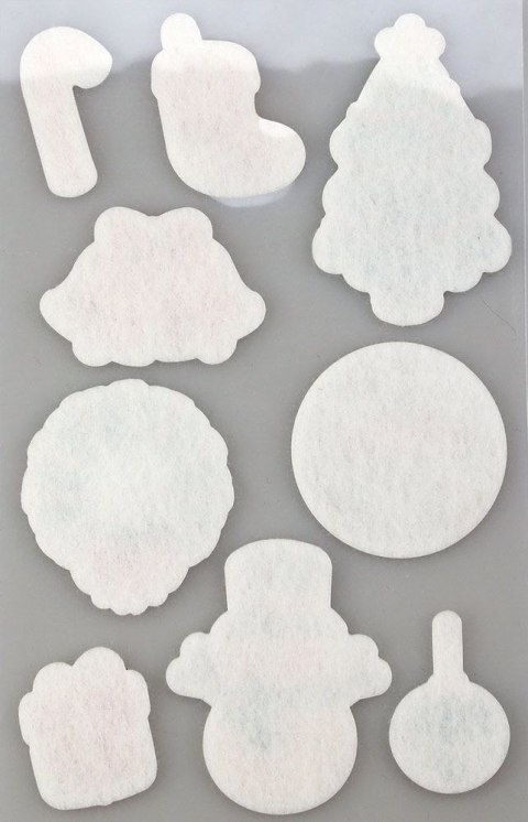 Naklejka (nalepka) Craft-Fun Series filcowa Boże Narodzenie Titanum (25YQ0513-10) Naklejka (nalepka) Craft-Fun Series filcowa Boże Narodzenie Titanum (25YQ0513-10)