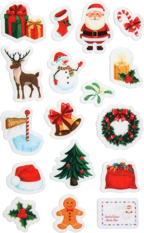 Naklejka (nalepka) Craft-Fun Series filcowa Boże Narodzenie Titanum (25YQ0513-11) Naklejka (nalepka) Craft-Fun Series filcowa Boże Narodzenie Titanum (25YQ0513-11)