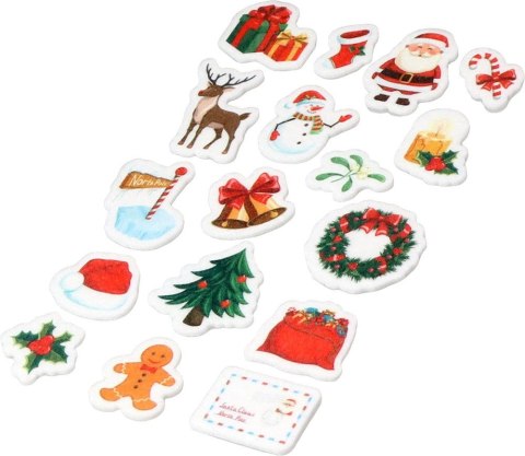 Naklejka (nalepka) Craft-Fun Series filcowa Boże Narodzenie Titanum (25YQ0513-11) Naklejka (nalepka) Craft-Fun Series filcowa Boże Narodzenie Titanum (25YQ0513-11)