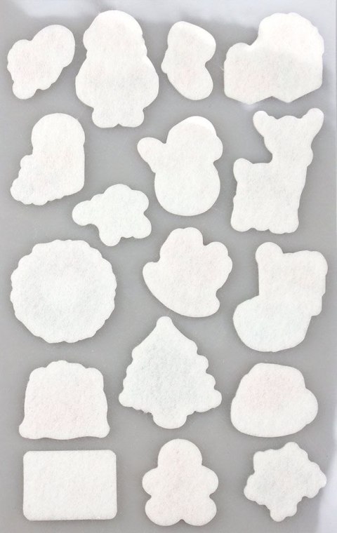 Naklejka (nalepka) Craft-Fun Series filcowa Boże Narodzenie Titanum (25YQ0513-11) Naklejka (nalepka) Craft-Fun Series filcowa Boże Narodzenie Titanum (25YQ0513-11)