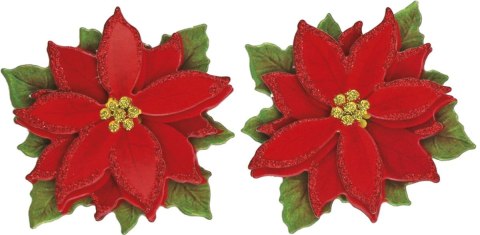 Naklejka (nalepka) Craft-Fun Series papierowa 3D poinsecje Titanum (25YQ0513-9) Naklejka (nalepka) Craft-Fun Series papierowa 3D poinsecje Titanum (25YQ0513-9)