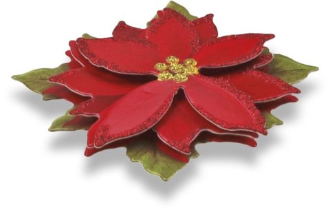 Naklejka (nalepka) Craft-Fun Series papierowa 3D poinsecje Titanum (25YQ0513-9) Naklejka (nalepka) Craft-Fun Series papierowa 3D poinsecje Titanum (25YQ0513-9)