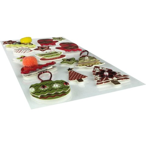 Naklejki świąteczne Craft-Fun Series Boże Narodzenie Titanum (19XQ18-9) Naklejki świąteczne Craft-Fun Series Boże Narodzenie Titanum (19XQ18-9)