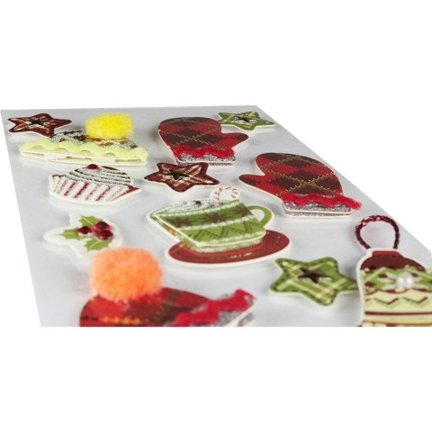 Naklejki świąteczne Craft-Fun Series Boże Narodzenie Titanum (19XQ18-9) Naklejki świąteczne Craft-Fun Series Boże Narodzenie Titanum (19XQ18-9)