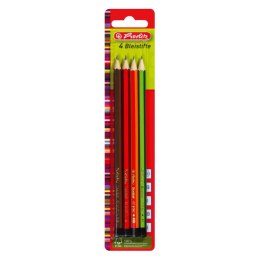 Ołówek 4 szt 8670051 Herlitz (300010418)