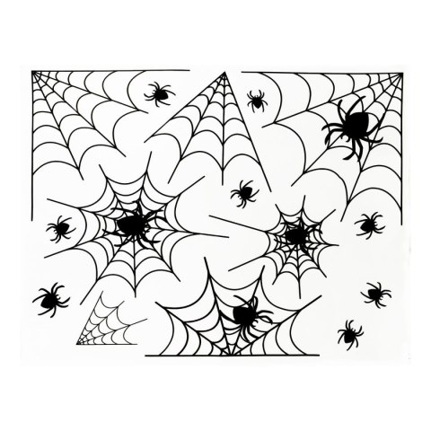Ozdoba halloweenowa Dekoracja elektrostatyczna - pajęczyna Arpex (HA5050) Ozdoba halloweenowa Dekoracja elektrostatyczna - pajęczyna Arpex (HA5050)