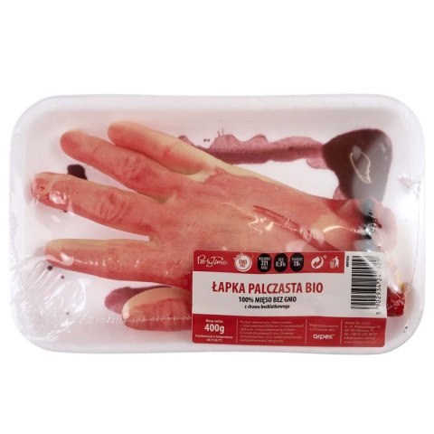 Ozdoba halloweenowa Łapka palczasta BIO - rekwizyt Arpex (HA2929) Ozdoba halloweenowa Łapka palczasta BIO - rekwizyt Arpex (HA2929)