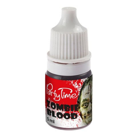 Ozdoba halloweenowa sztuczna krew 5ml Arpex (KO5425) Ozdoba halloweenowa sztuczna krew 5ml Arpex (KO5425)