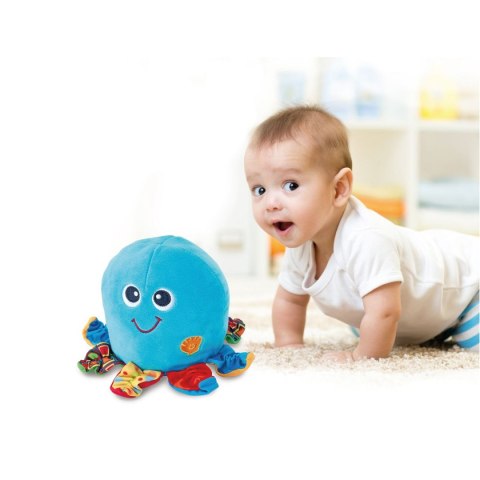 Pluszak interaktywny ośmiornica tańczy i wibruje Smily Play (000142) Pluszak interaktywny ośmiornica tańczy i wibruje Smily Play (000142)