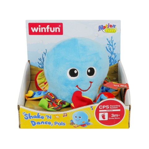 Pluszak interaktywny ośmiornica tańczy i wibruje Smily Play (000142) Pluszak interaktywny ośmiornica tańczy i wibruje Smily Play (000142)