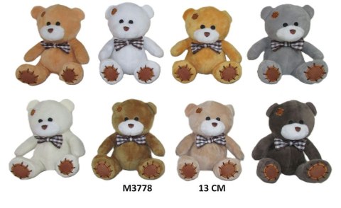 Pluszak miś, mix kolorów [mm:] 130 (168535)