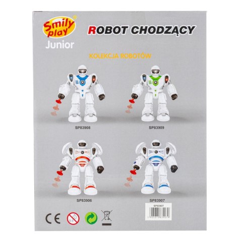 Robot chodzący niebieski Anek (SP83907) Robot chodzący niebieski Anek (SP83907)