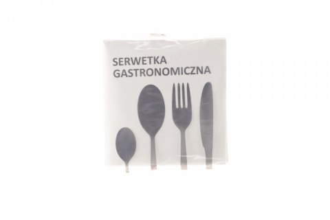 Serwetki Gastronomiczne biała celuloza [mm:] 150x150 (AKU 5786)