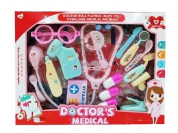 Zestaw lekarski ze światłem Bigtoys (BLE2525)