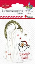 Bileciki do prezentów Craft-Fun Series „Wesołych Świąt" Titanum (24ESD015) Bileciki do prezentów Craft-Fun Series „Wesołych Świąt" Titanum (24ESD015)