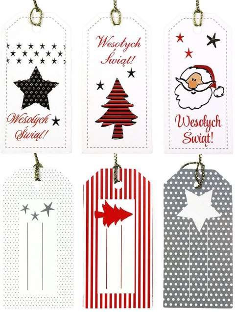 Bileciki do prezentów Craft-Fun Series „Wesołych Świąt" Titanum (24ESD015) Bileciki do prezentów Craft-Fun Series „Wesołych Świąt" Titanum (24ESD015)