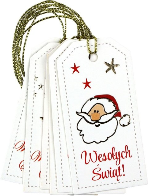 Bileciki do prezentów Craft-Fun Series „Wesołych Świąt" Titanum (24ESD015) Bileciki do prezentów Craft-Fun Series „Wesołych Świąt" Titanum (24ESD015)
