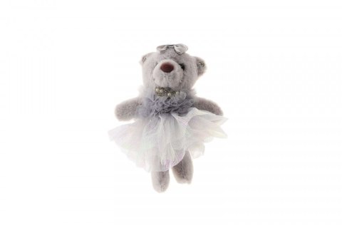 Brelok miś w sukience cyrkonie mix (TT6620) Brelok miś w sukience cyrkonie mix (TT6620)