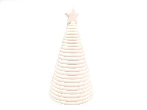 Figurka choinka ceramiczna led 21cm wkład One Dollar (371347) Figurka choinka ceramiczna led 21cm wkład One Dollar (371347)