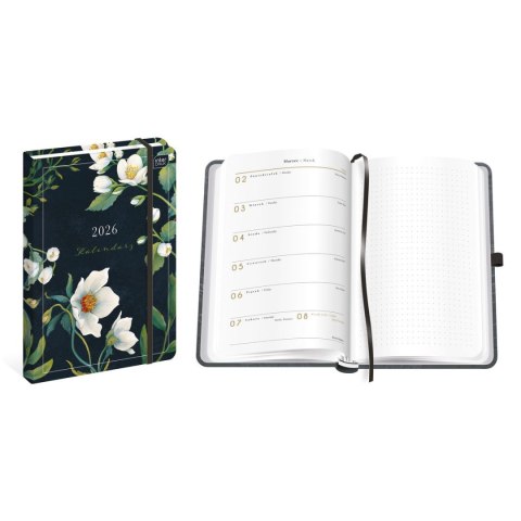 Kalendarz książkowy (terminarz) FIORI mat+uv A5 Interdruk (192K) Kalendarz książkowy (terminarz) FIORI mat+uv A5 Interdruk (192K)