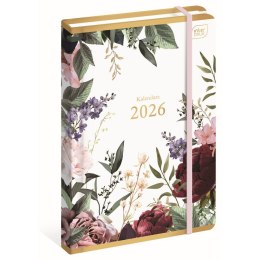 Kalendarz książkowy (terminarz) METAL. SAVAGE A5 Interdruk (192 strony)