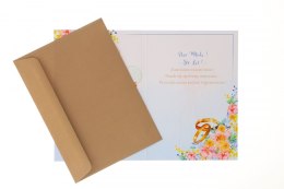 Kartka składana A5 Ślub balony A5 Henry (5905701488254)