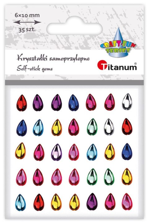 Kryształki Craft-Fun Series Titanum (24SL0394) Kryształki Craft-Fun Series Titanum (24SL0394)