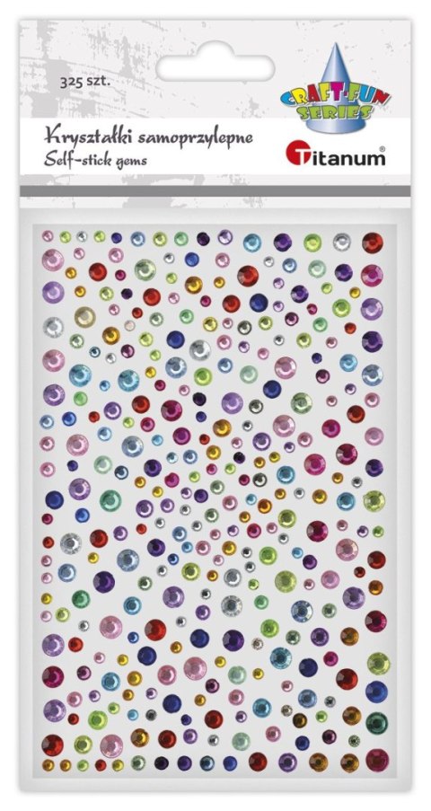 Kryształki Craft-Fun Series mix Titanum (24SL03124) Kryształki Craft-Fun Series mix Titanum (24SL03124)