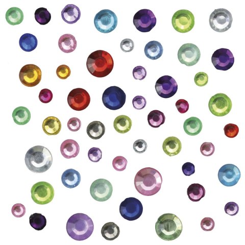 Kryształki Craft-Fun Series mix Titanum (24SL03124) Kryształki Craft-Fun Series mix Titanum (24SL03124)