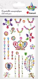 Kryształki Craft-Fun Series samoprzylepne biżuteria Titanum (21XZ1216-3) Kryształki Craft-Fun Series samoprzylepne biżuteria Titanum (21XZ1216-3)