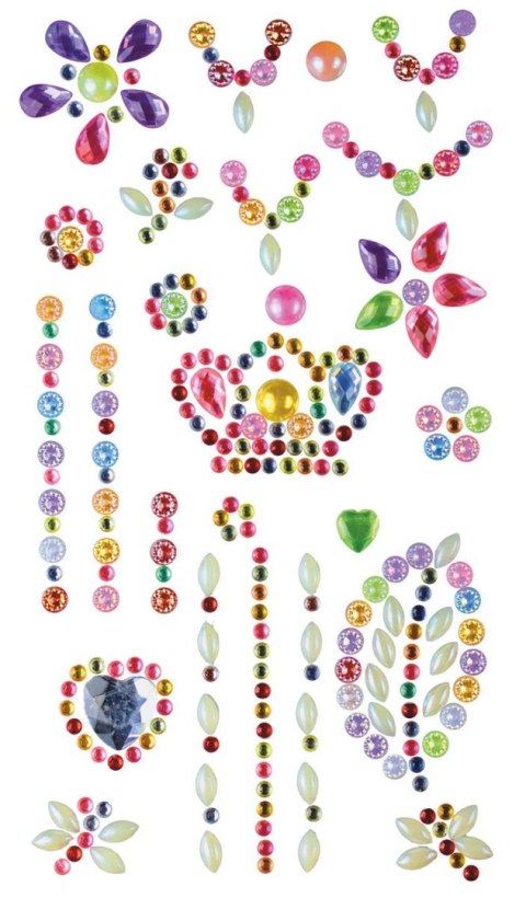 Kryształki Craft-Fun Series samoprzylepne biżuteria Titanum (21XZ1216-3) Kryształki Craft-Fun Series samoprzylepne biżuteria Titanum (21XZ1216-3)