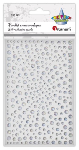 Kryształki Craft-Fun Series srebrne Titanum (24SL0367)