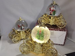 Lampion świąteczny LED karoca Adar (624580)