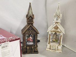 Lampion świąteczny LED kościół Adar (624566)