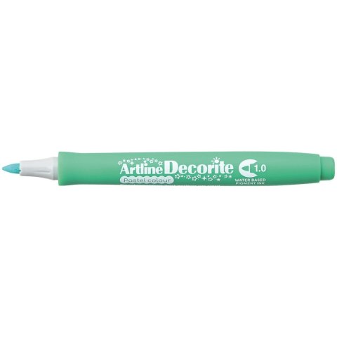 Marker permanentny pastelowy decorite zielony 1,0mm pędzelek końcówka Artline (AR-033 4 4) Marker permanentny pastelowy decorite zielony 1,0mm pędzelek końcówka Artline (AR-033 4 4)