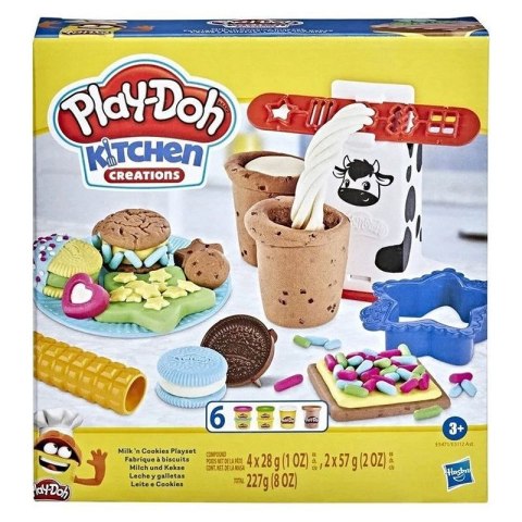 Masa plastyczna dla dzieci Play Doh Zestaw Fabryka ciasteczek mix Hasbro (E5112 E5471) Masa plastyczna dla dzieci Play Doh Zestaw Fabryka ciasteczek mix Hasbro (E5112 E5471)