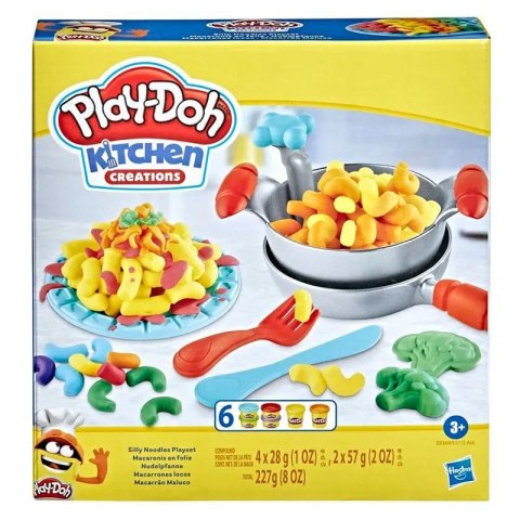 Masa plastyczna dla dzieci Play Doh Zestaw Makaronowy zawrót głowy mix Hasbro (E5112 E9369) Masa plastyczna dla dzieci Play Doh Zestaw Makaronowy zawrót głowy mix Hasbro (E5112 E9369)