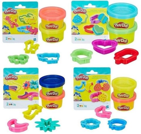 Masa plastyczna dla dzieci Play Doh zestaw z foremkami - mix mix Hasbro (E0801) Masa plastyczna dla dzieci Play Doh zestaw z foremkami - mix mix Hasbro (E0801)