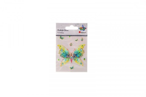 Naklejka (nalepka) Craft-Fun Sereis Motyle foliowe Titanum (25MD008) Naklejka (nalepka) Craft-Fun Sereis Motyle foliowe Titanum (25MD008)