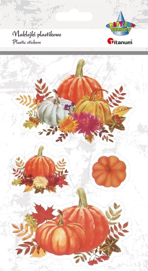 Naklejka (nalepka) Craft-Fun Series Dynie Titanum (24CYD1104-6) Naklejka (nalepka) Craft-Fun Series Dynie Titanum (24CYD1104-6)